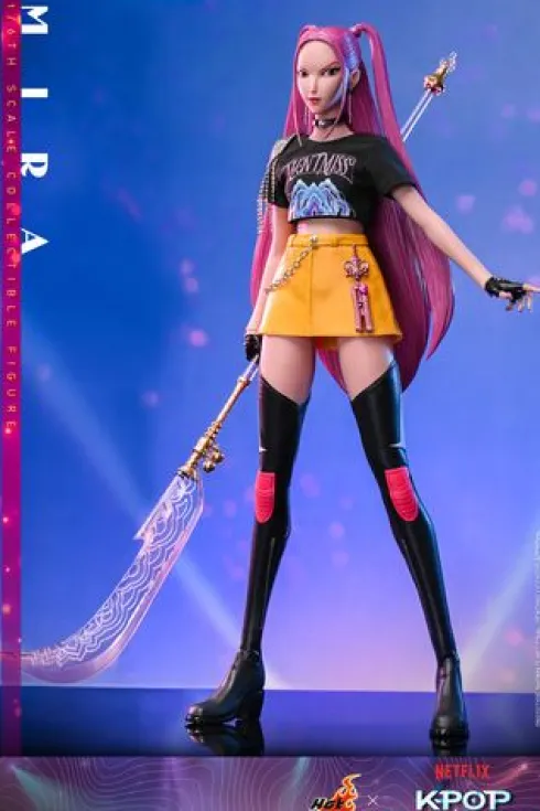 KPop Demon Hunters Figura 1/6 Mira 28 cm