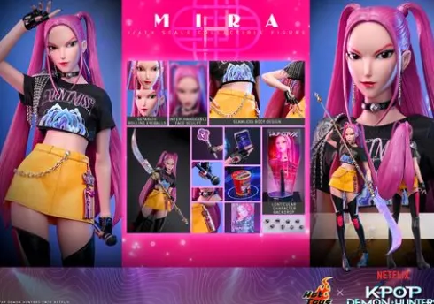 KPop Demon Hunters Figura 1/6 Mira 28 cm