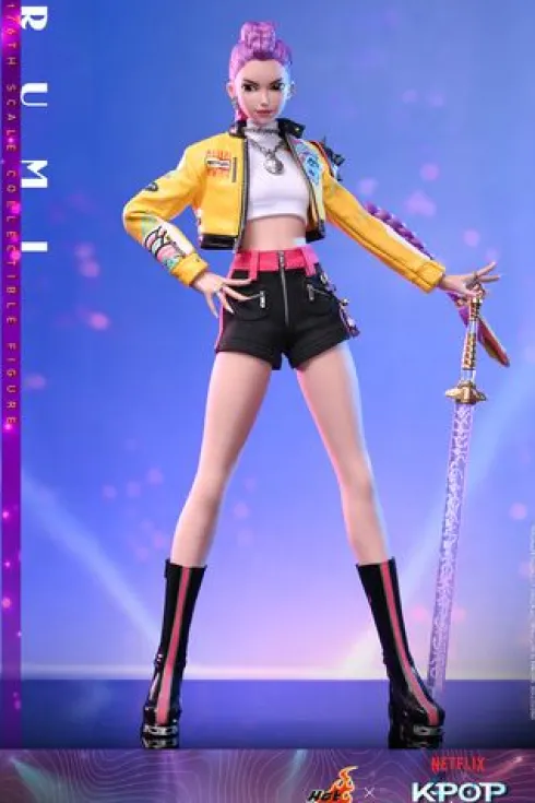 KPop Demon Hunters Figura 1/6 Rumi 28 cm
