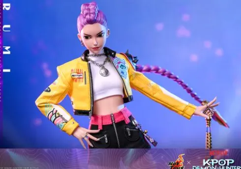 KPop Demon Hunters Figura 1/6 Rumi 28 cm