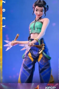 KPop Demon Hunters Figura 1/6 Zoey 27 cm