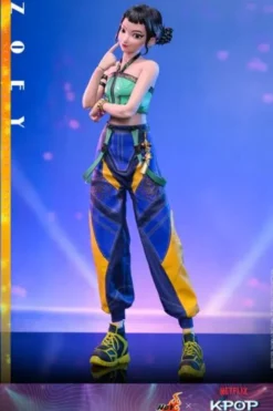 KPop Demon Hunters Figura 1/6 Zoey 27 cm