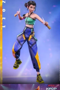 KPop Demon Hunters Figura 1/6 Zoey 27 cm