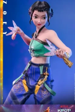 KPop Demon Hunters Figura 1/6 Zoey 27 cm