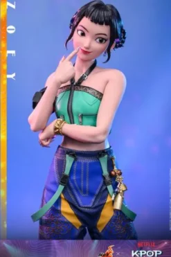 KPop Demon Hunters Figura 1/6 Zoey 27 cm