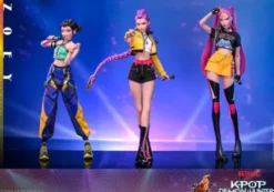 KPop Demon Hunters Figura 1/6 Zoey 27 cm