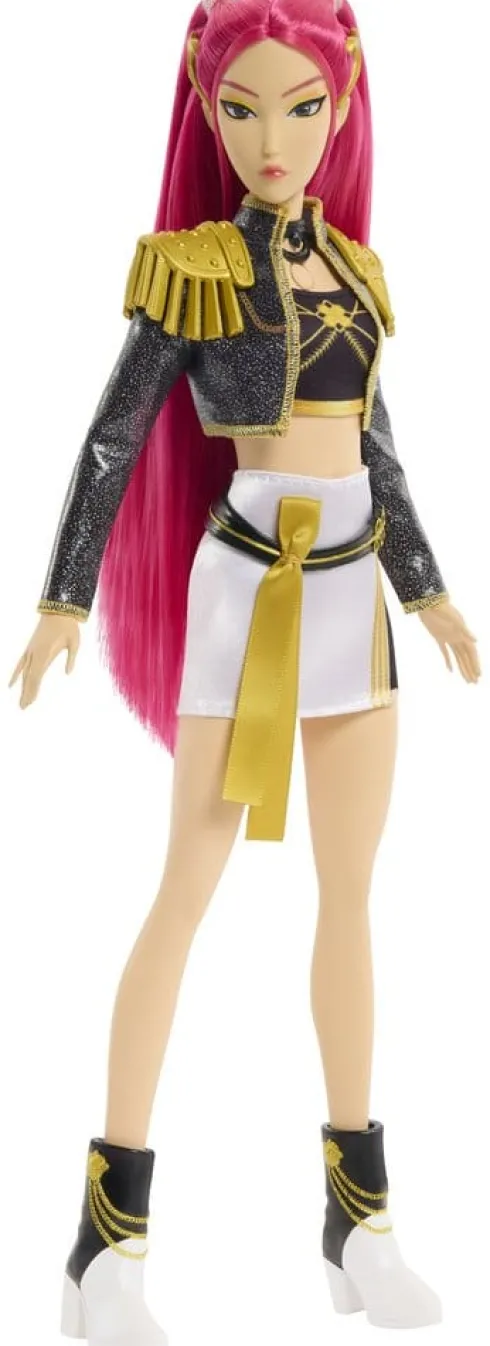 KPop Demon Hunters Muñeca Cantante Huntrix Mira (Golden)