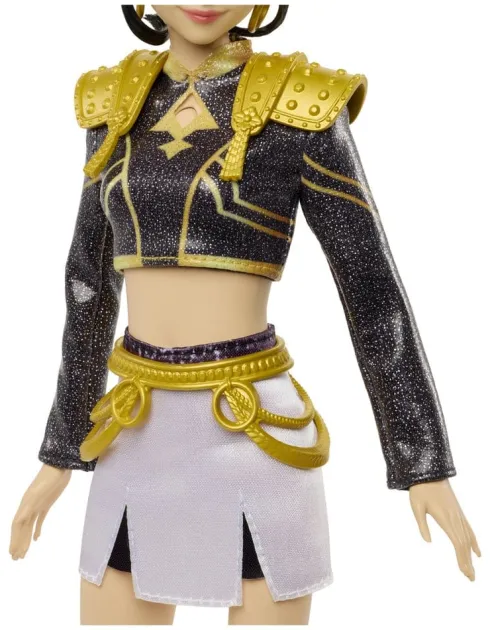 KPop Demon Hunters Muñeca Cantante Huntrix Zoey (Golden)