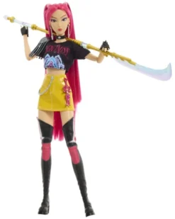 KPop Demon Hunters Muñeca Huntrix Mira (How It’s Done)