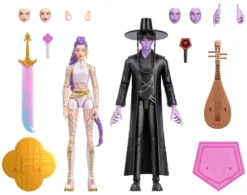 KPop Demon Hunters Pack de 2 Figuras Rumi & Jinu (Final Battle) 15 cm