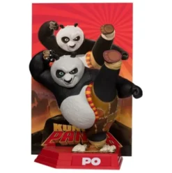 Kung Fu Panda Estatua PVC Movie Maniacs Po 17 cm