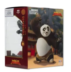 Kung Fu Panda Estatua PVC Movie Maniacs Po 17 cm