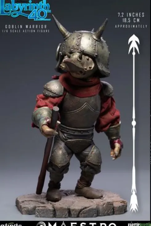 Labyrinth Goblin Warrior 1/6 Action Figure