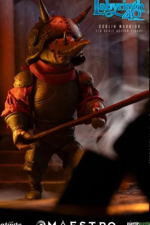 Labyrinth Goblin Warrior 1/6 Action Figure