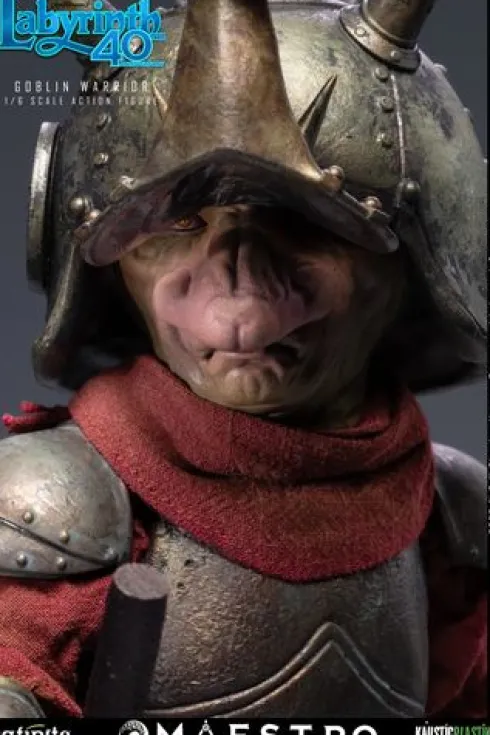 Labyrinth Goblin Warrior 1/6 Action Figure