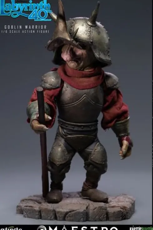 Labyrinth Goblin Warrior 1/6 Action Figure