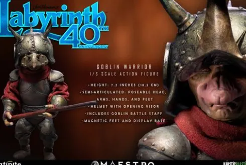 Labyrinth Goblin Warrior 1/6 Action Figure