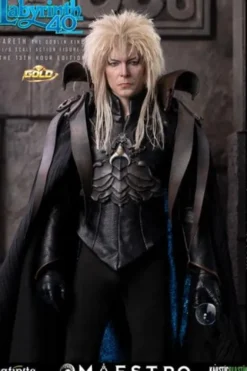 Labyrinth Jareth The Goblin King 1/6 Action Figure The 13th Hour Edition Gold
