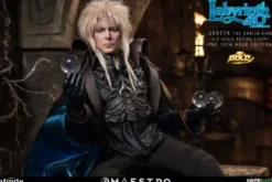 Labyrinth Jareth The Goblin King 1/6 Action Figure The 13th Hour Edition Gold