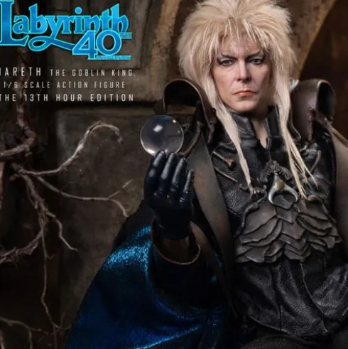 Labyrinth Jareth The Goblin King 1/6 Action Figure The 13th Hour Edition