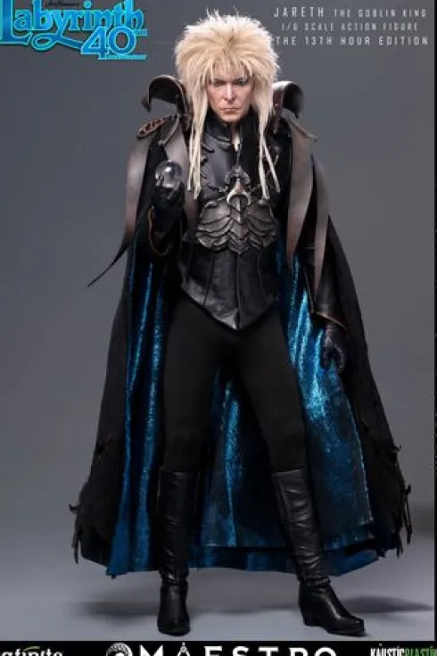 Labyrinth Jareth The Goblin King 1/6 Action Figure The 13th Hour Edition