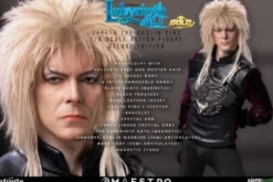 Labyrinth Jareth The Goblin King 1/6 Action Figure Deluxe Edition Gold