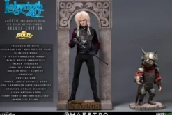 Labyrinth Jareth The Goblin King 1/6 Action Figure Deluxe Edition Gold