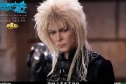 Labyrinth Jareth The Goblin King 1/6 Action Figure Deluxe Edition Gold