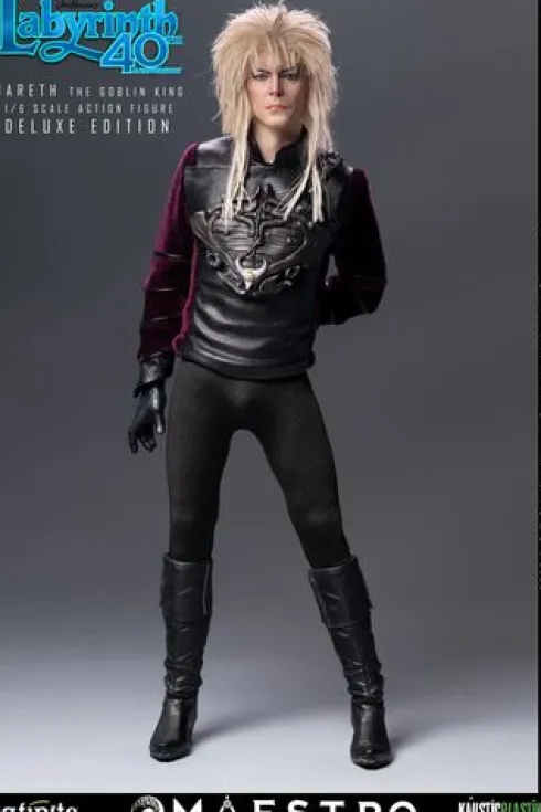 Labyrinth Jareth The Goblin King 1/6 Action Figure Deluxe Edition