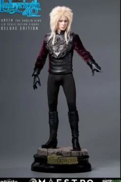 Labyrinth Jareth The Goblin King 1/6 Action Figure Deluxe Edition