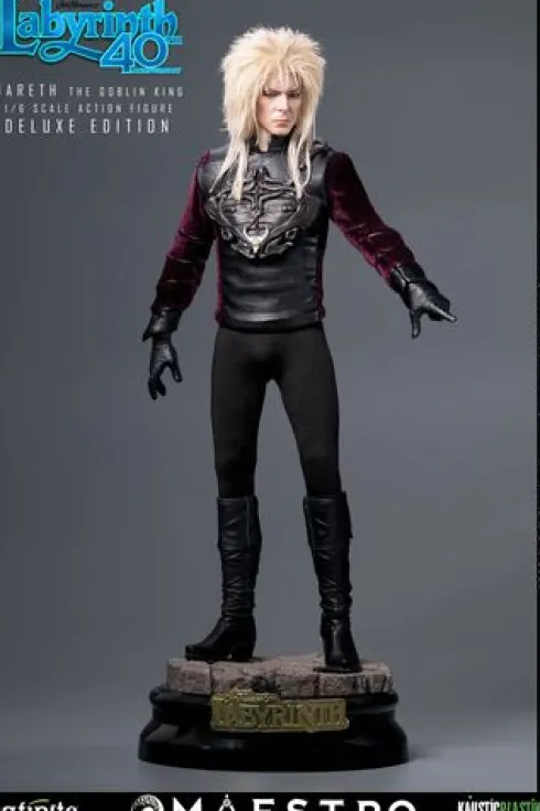 Labyrinth Jareth The Goblin King 1/6 Action Figure Deluxe Edition