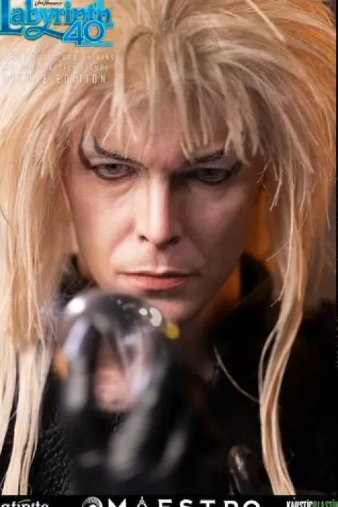 Labyrinth Jareth The Goblin King 1/6 Action Figure Deluxe Edition
