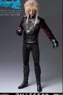 Labyrinth Jareth The Goblin King 1/6 Action Figure Deluxe Edition