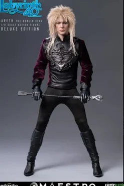 Labyrinth Jareth The Goblin King 1/6 Action Figure Deluxe Edition