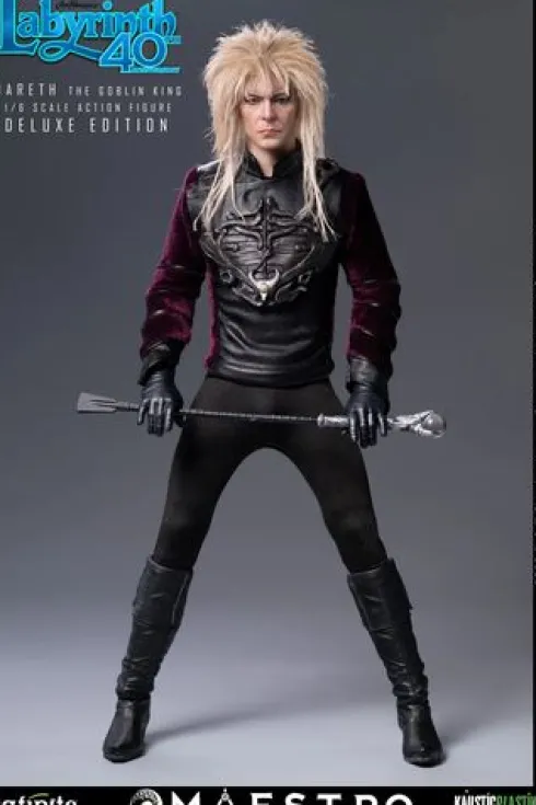 Labyrinth Jareth The Goblin King 1/6 Action Figure Deluxe Edition