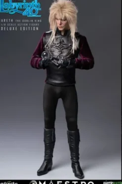 Labyrinth Jareth The Goblin King 1/6 Action Figure Deluxe Edition