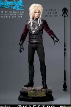 Labyrinth Jareth The Goblin King 1/6 Action Figure Deluxe Edition