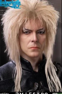 Labyrinth Jareth The Goblin King 1/6 Action Figure Deluxe Edition