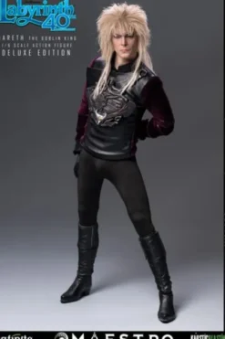 Labyrinth Jareth The Goblin King 1/6 Action Figure Deluxe Edition