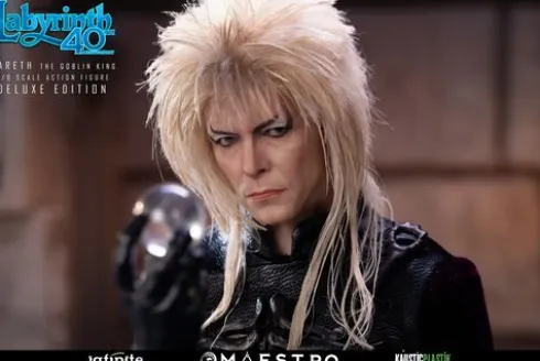 Labyrinth Jareth The Goblin King 1/6 Action Figure Deluxe Edition