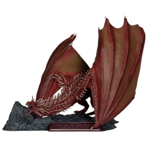 La casa del dragón Estatua PVC Meleys 23 cm