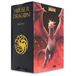 La casa del dragón Estatua PVC Meleys 23 cm