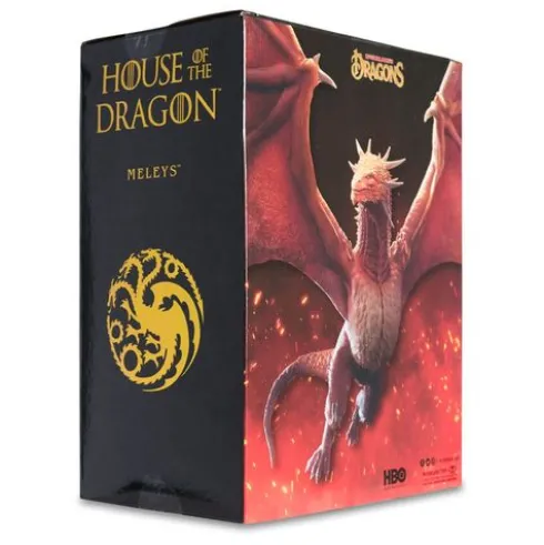 La casa del dragón Estatua PVC Meleys 23 cm