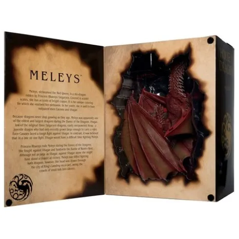 La casa del dragón Estatua PVC Meleys 23 cm
