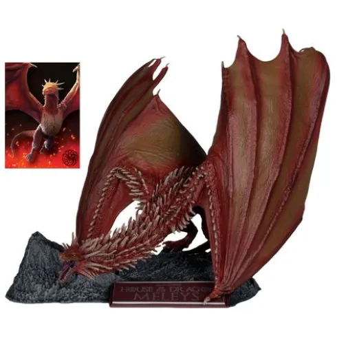 La casa del dragón Estatua PVC Meleys 23 cm