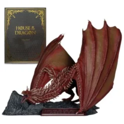 La casa del dragón Estatua PVC Meleys 23 cm