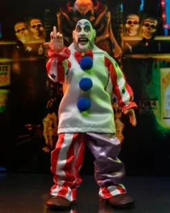 La casa de los 1000 cadáveres Figura Clothed Captain Spaulding 20 cm
