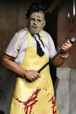 La Matanza de Texas Clothed Figura Leatherface 20 cm