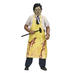 La Matanza de Texas Clothed Figura Leatherface 20 cm