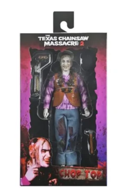 La Matanza de Texas 2 Clothed Figura Chop Top 20 cm